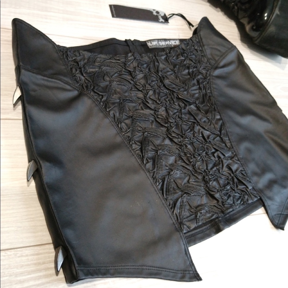 Lip Service HYBRID Mini Skirt - Picture 2 of 9